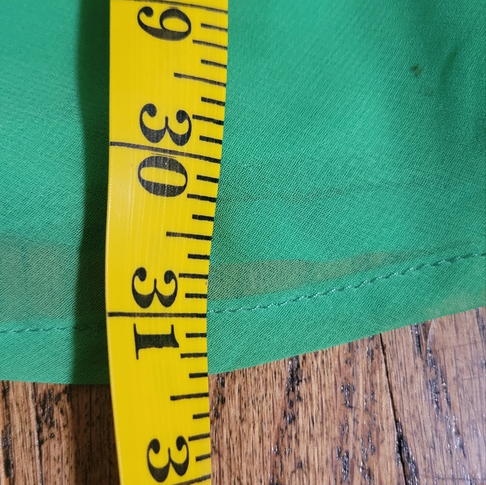 Funky Soul Sz S Chic Green Halter Mini Dress - Picture 7 of 12